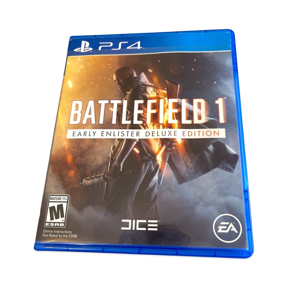 Battlefield 1: Early Enlister Deluxe Edition for Playstation 4: Complete: GUC